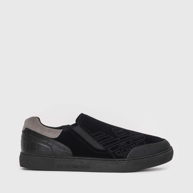 Слипоны Emporio Armani