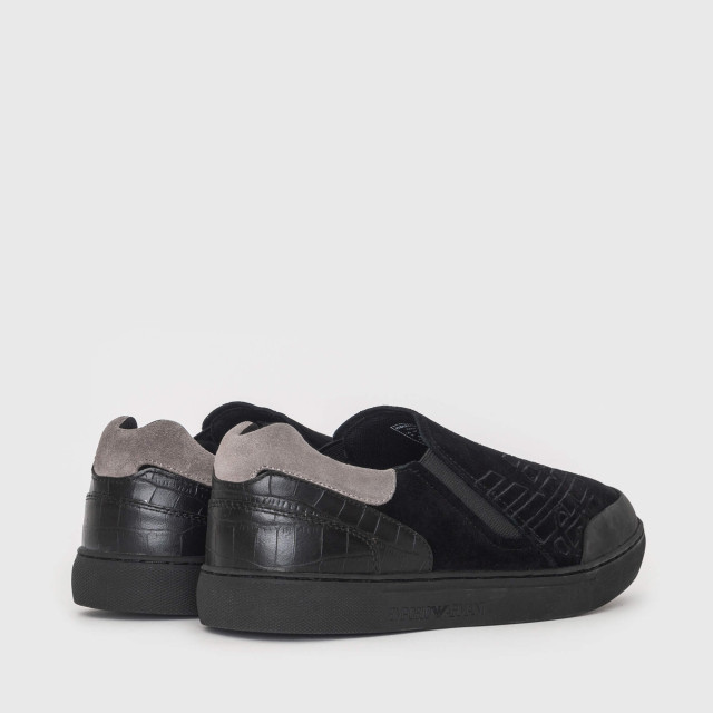 Слипоны Emporio Armani