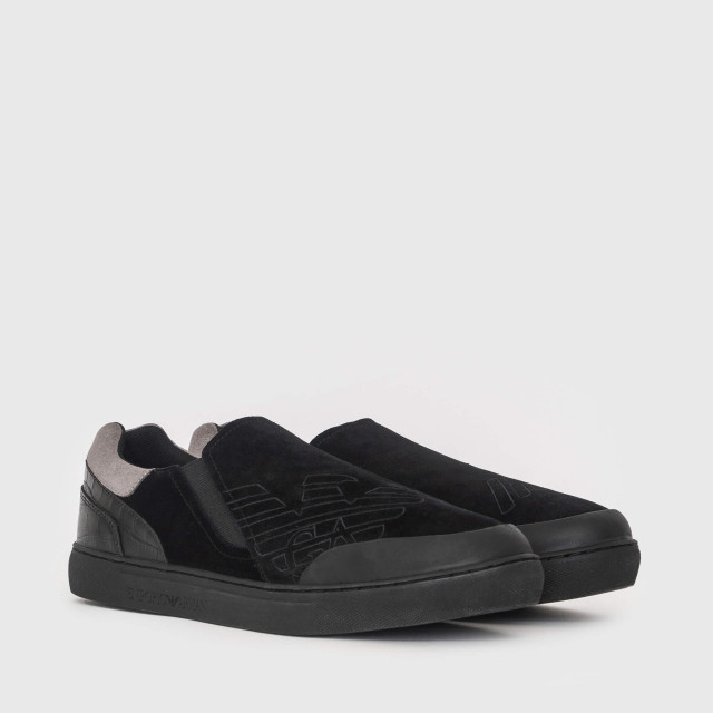 Слипоны Emporio Armani