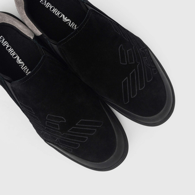 Слипоны Emporio Armani