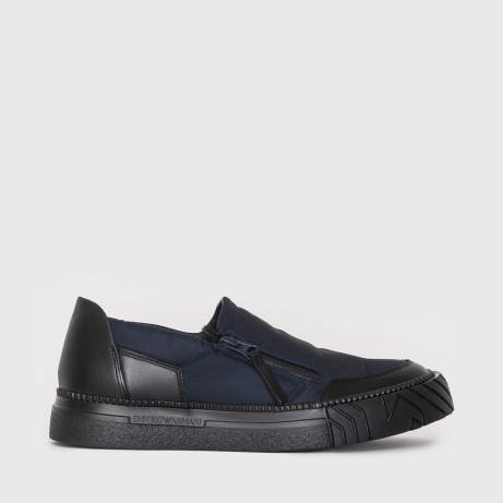 Слипоны Emporio Armani