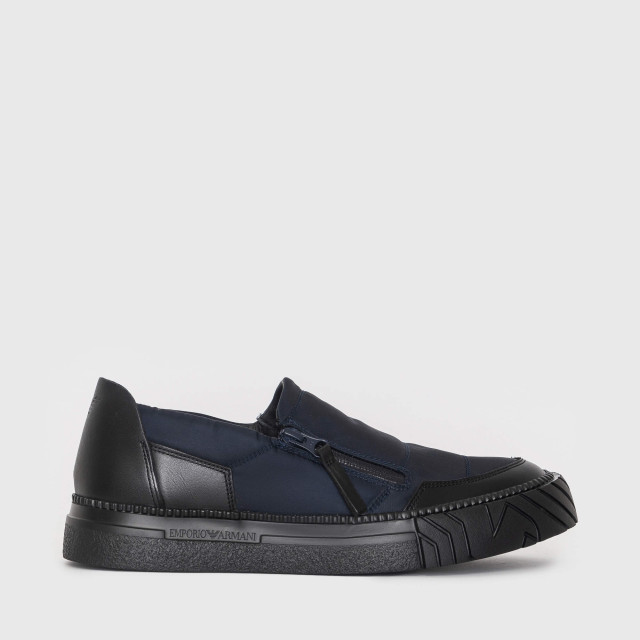 Слипоны Emporio Armani