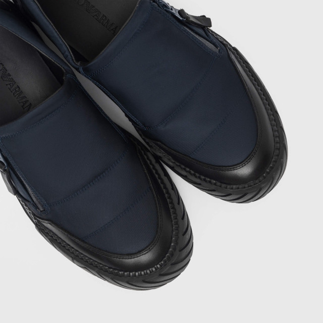 Слипоны Emporio Armani