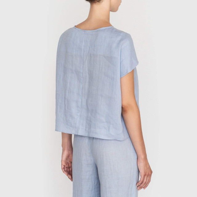 Блуза льняная  Emporio Armani 