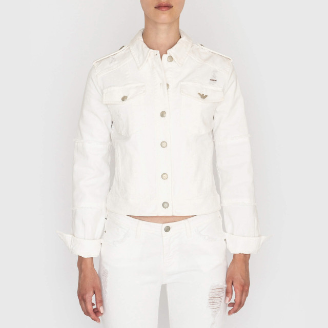 Куртка из денима Emporio Armani