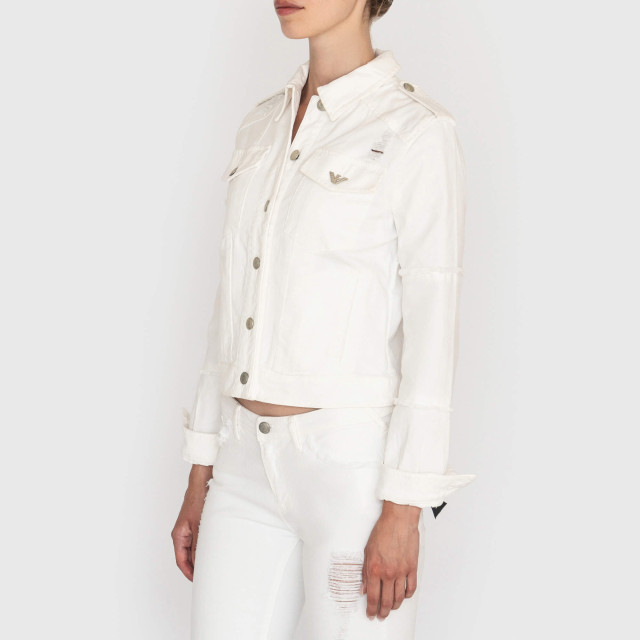 Куртка из денима Emporio Armani