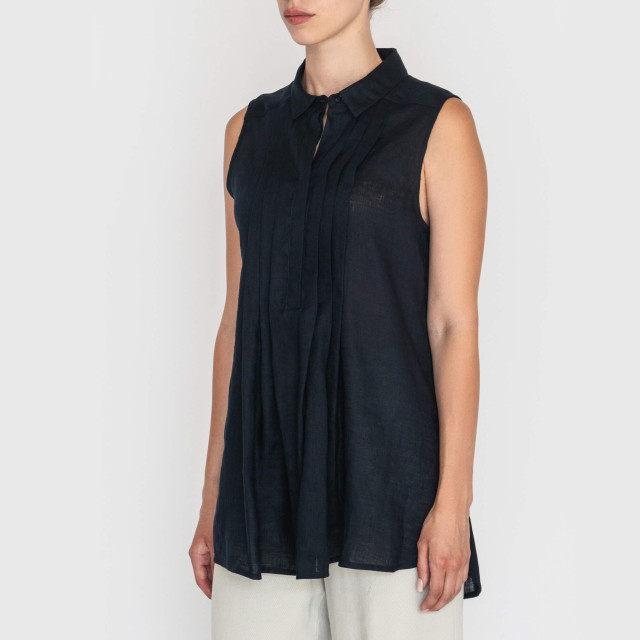 Блуза льняная Emporio Armani