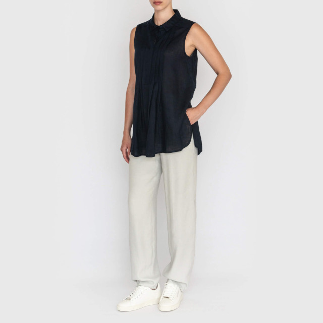 Брюки льняные Emporio Armani