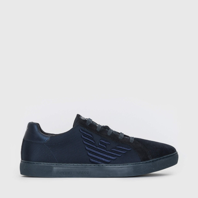 Кеды Emporio Armani