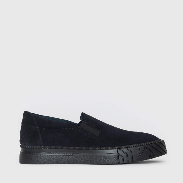 Слипоны Emporio Armani