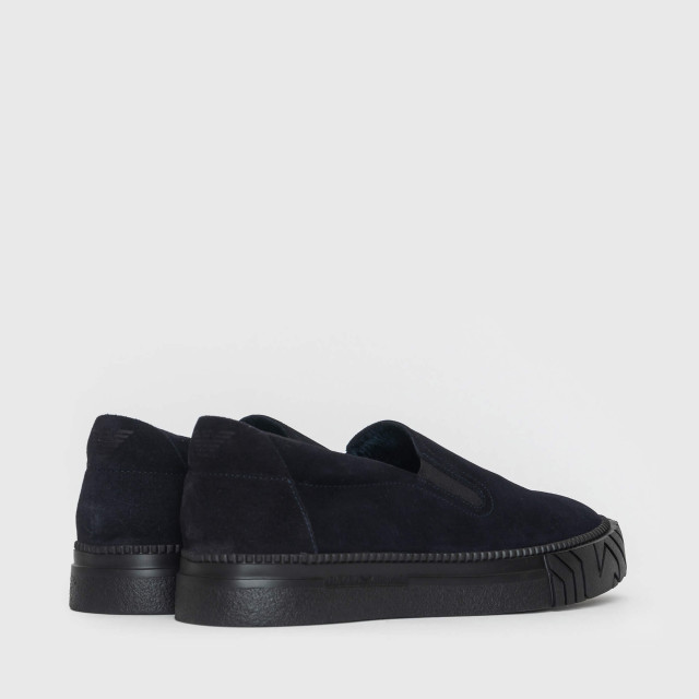 Слипоны Emporio Armani