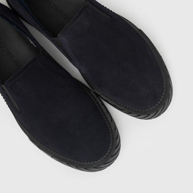 Слипоны Emporio Armani