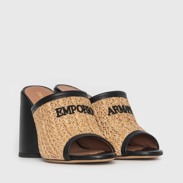 Мюли Emporio Armani  