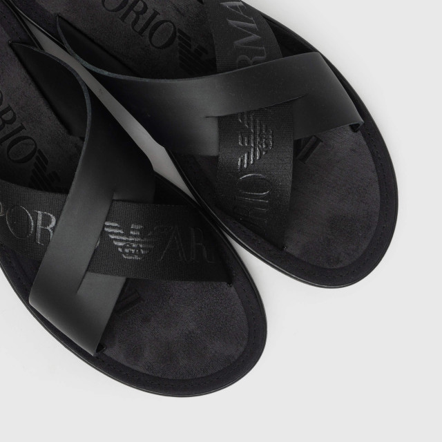 Шлепанцы Emporio Armani 