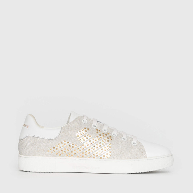 Кеды Emporio Armani