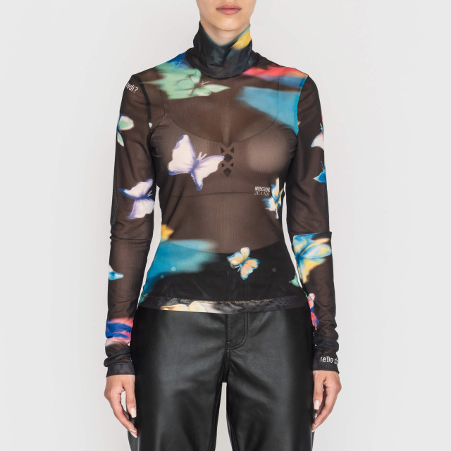 Трикотаж з довгим рукавом Moschino Jeans  
