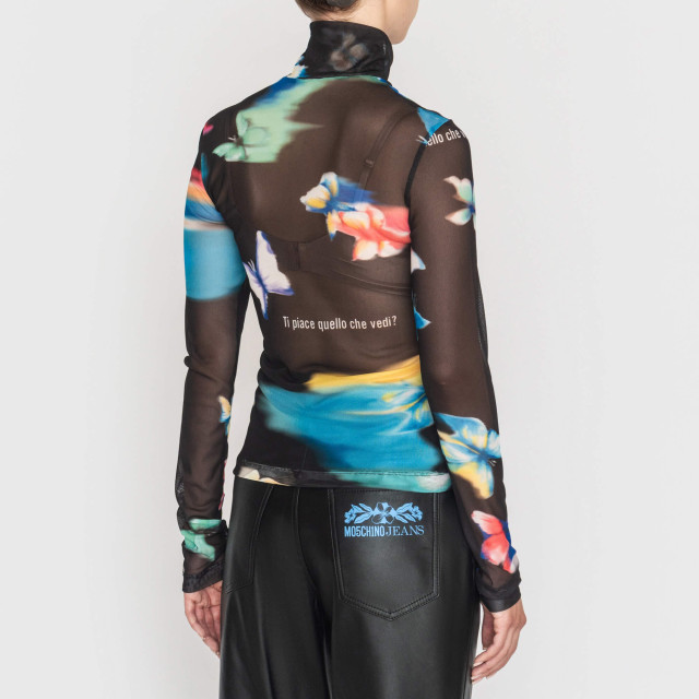 Трикотаж з довгим рукавом Moschino Jeans  
