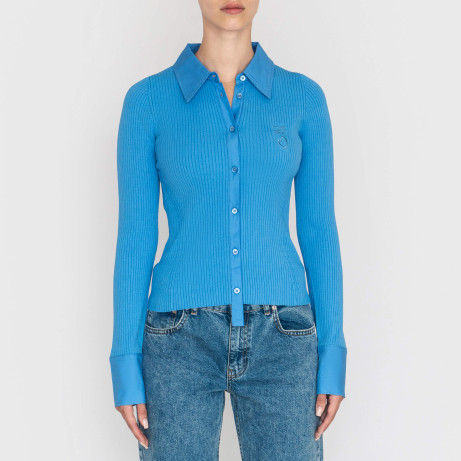 Поло с длинным рукавом Moschino Jeans 