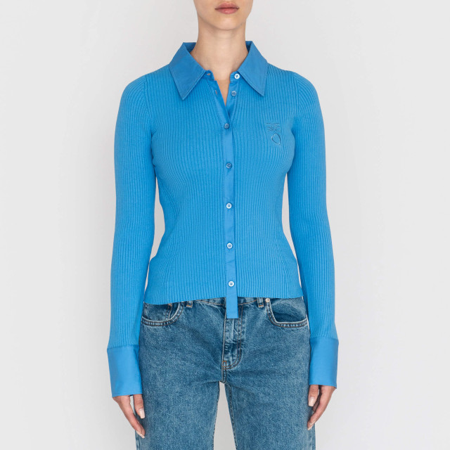 Поло с длинным рукавом Moschino Jeans 