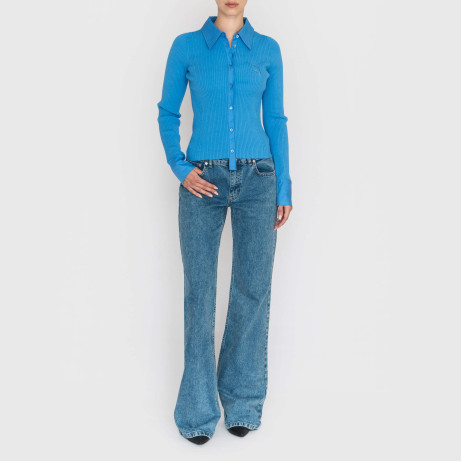 Поло с длинным рукавом Moschino Jeans 
