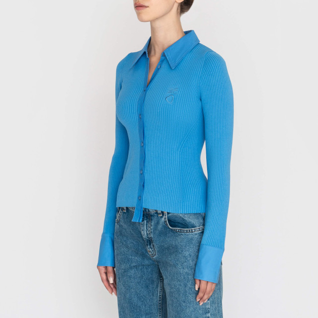 Поло с длинным рукавом Moschino Jeans 