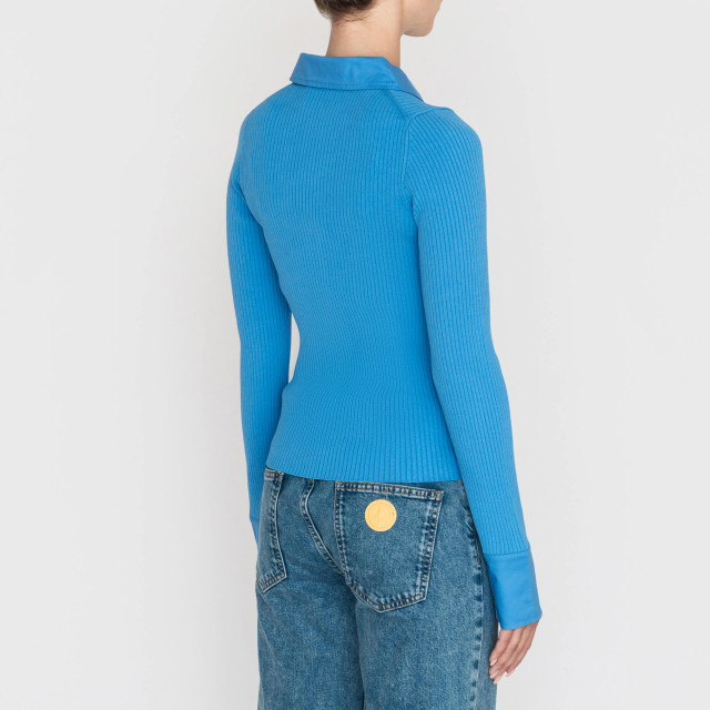 Поло с длинным рукавом Moschino Jeans 