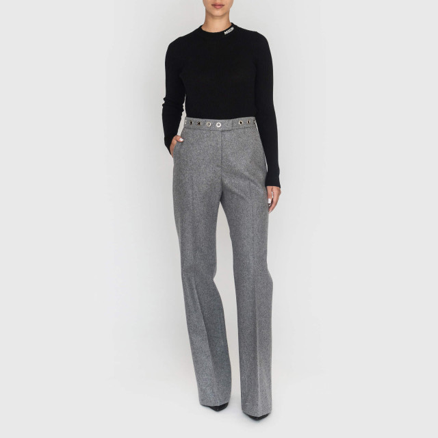 Брюки шерстяные MSGM