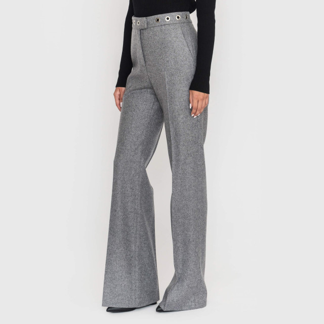 Брюки шерстяные MSGM