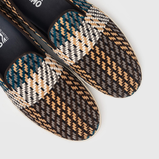 Слипоны Salvatore Ferragamo