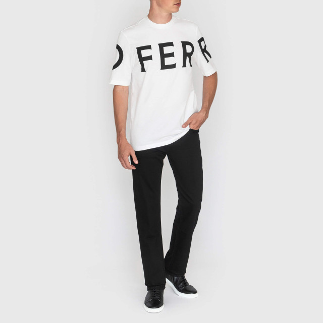 Футболка Salvatore Ferragamo 