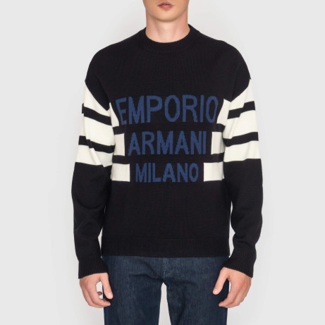 Трикотаж з довгим рукавом Emporio Armani  
