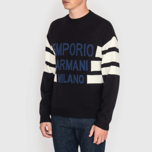 Трикотаж з довгим рукавом Emporio Armani  
