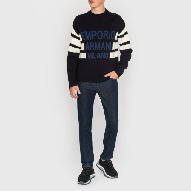 Трикотаж з довгим рукавом Emporio Armani  