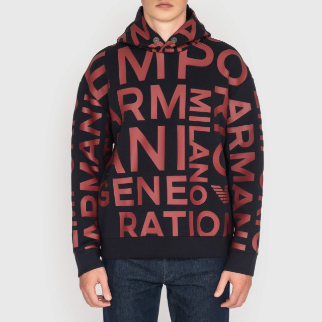 Худі Emporio Armani 