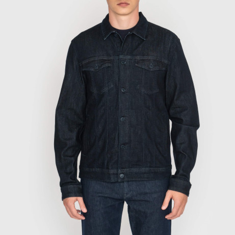 Куртка из денима Emporio Armani 