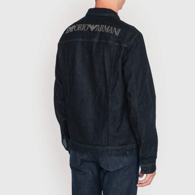 Куртка из денима Emporio Armani 
