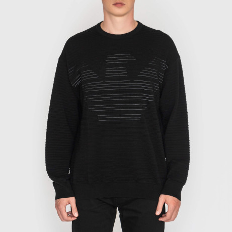 Трикотаж з довгим рукавом Emporio Armani    