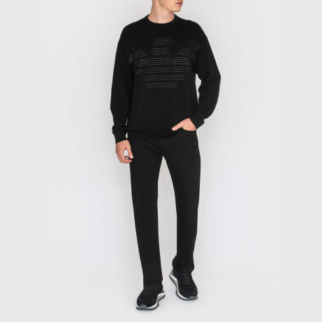 Трикотаж з довгим рукавом Emporio Armani    