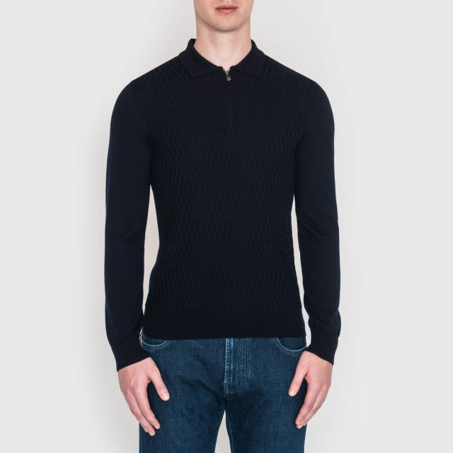 Поло с длинным рукавом Corneliani