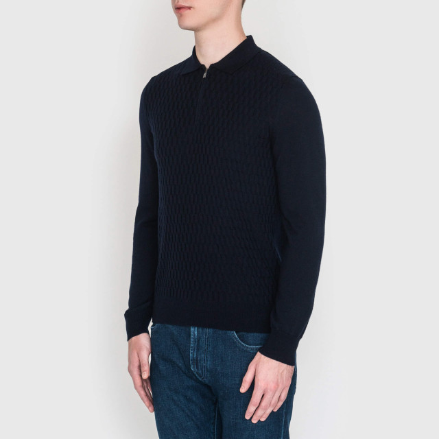 Поло с длинным рукавом Corneliani