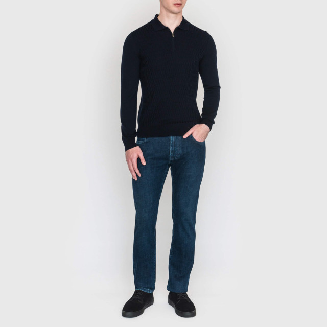 Поло с длинным рукавом Corneliani