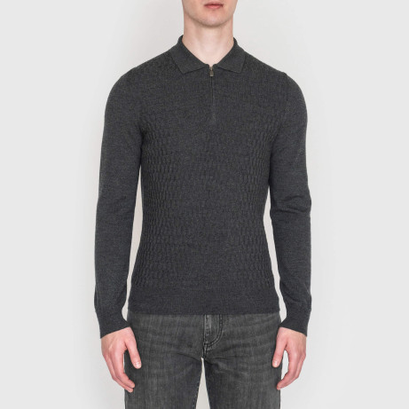 Поло с длинным рукавом Corneliani