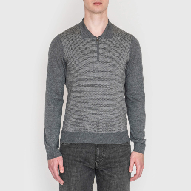 Поло с длинным рукавом Corneliani