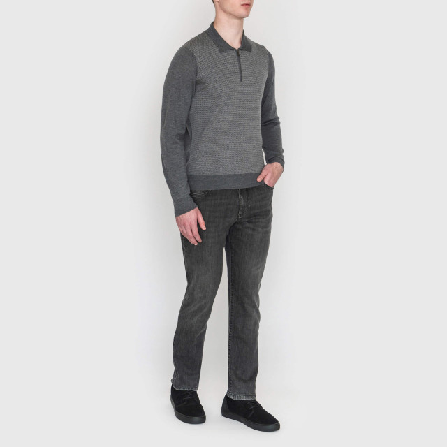 Поло с длинным рукавом Corneliani