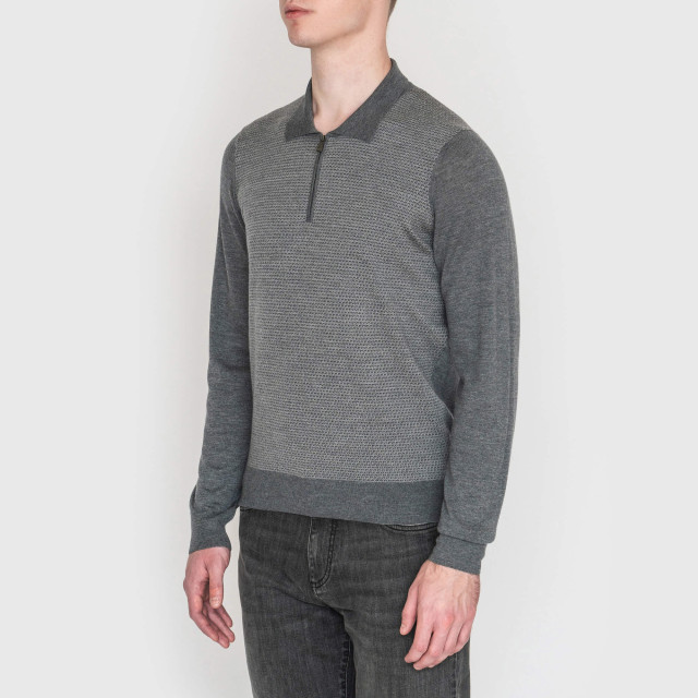 Поло с длинным рукавом Corneliani