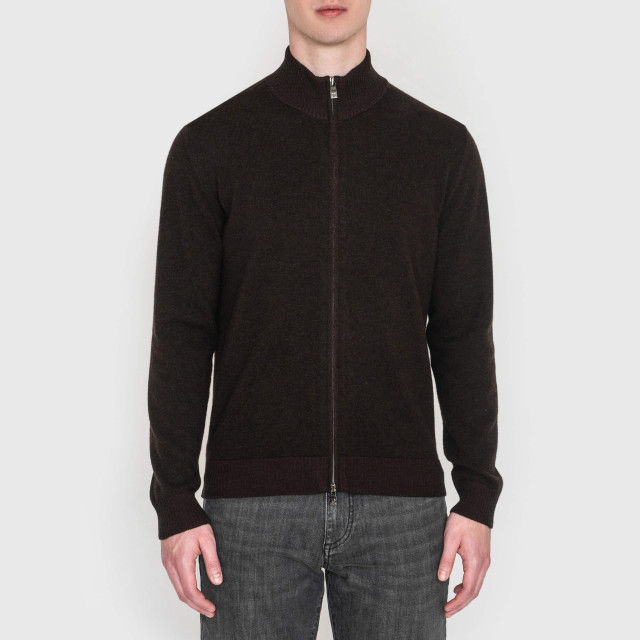 Кофта на блискавці Corneliani