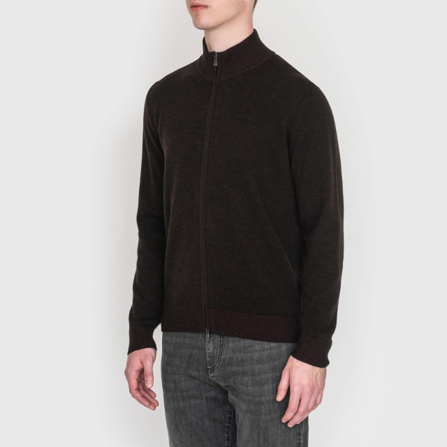 Кофта на блискавці Corneliani