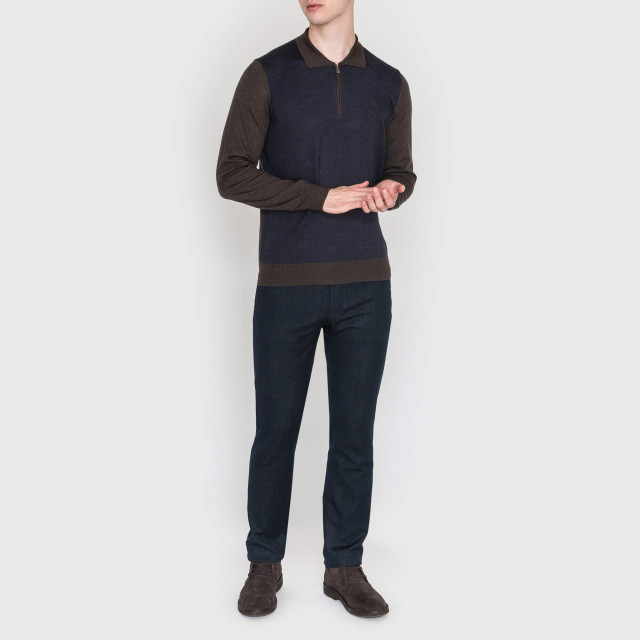 Поло с длинным рукавом Corneliani