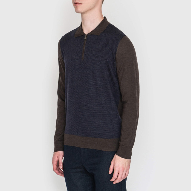Поло с длинным рукавом Corneliani