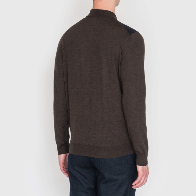 Поло с длинным рукавом Corneliani